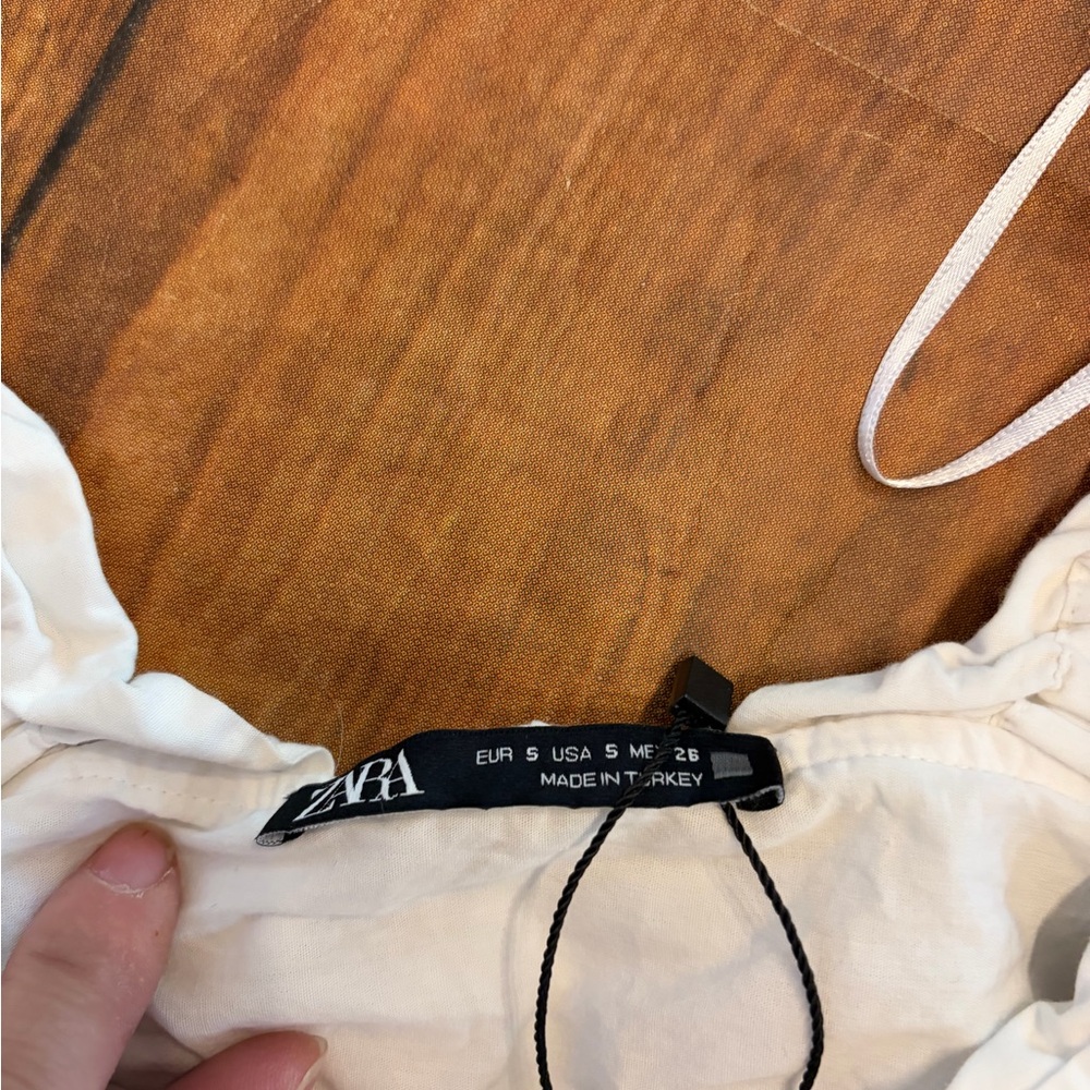 Zara Babydoll Top‎ - Picture 4 of 7